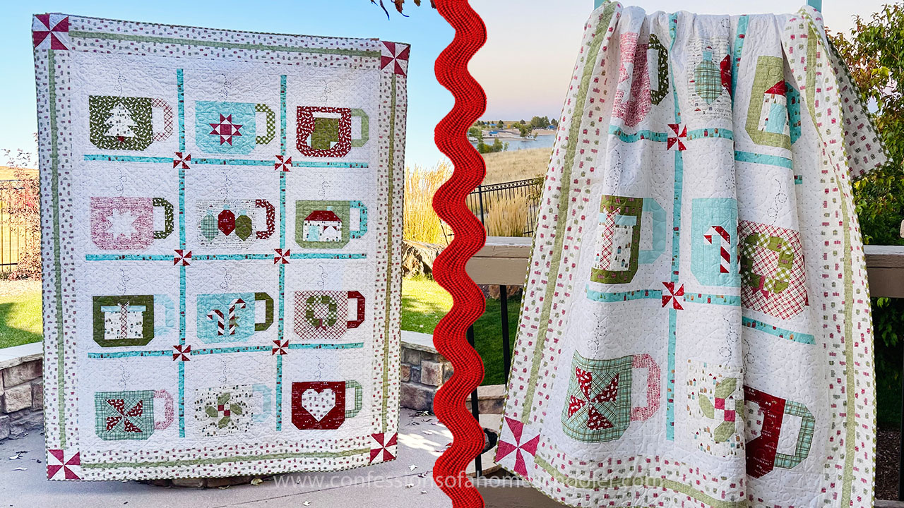 Fa La Latte Fa La Latte Full Quilt