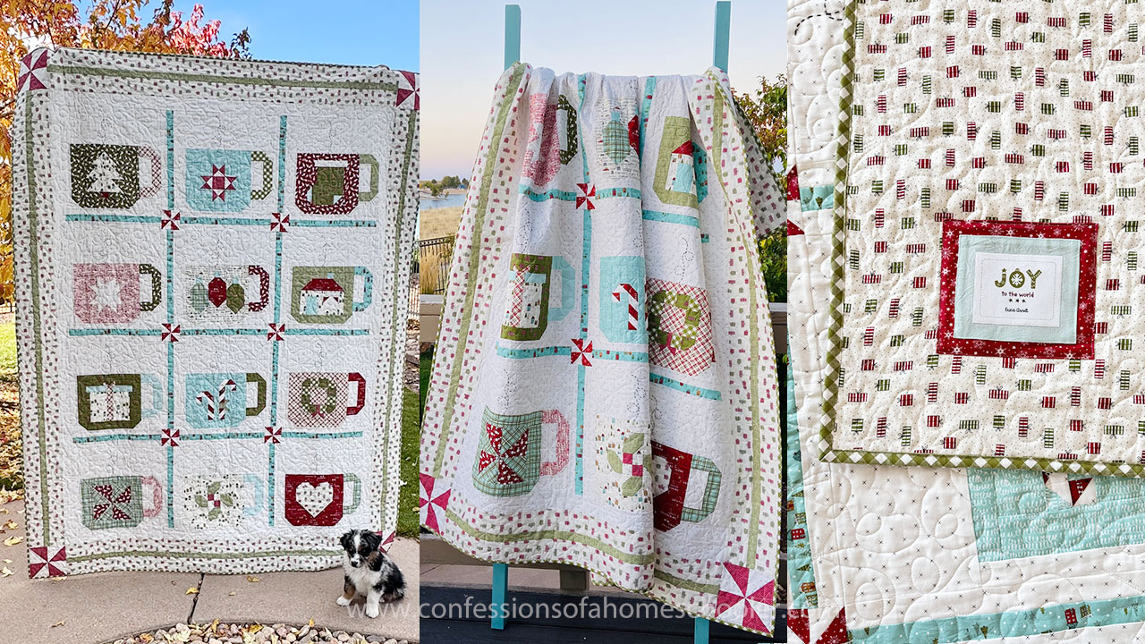 The Holy Trifecta of Quilting – Quilts, Quips, and other