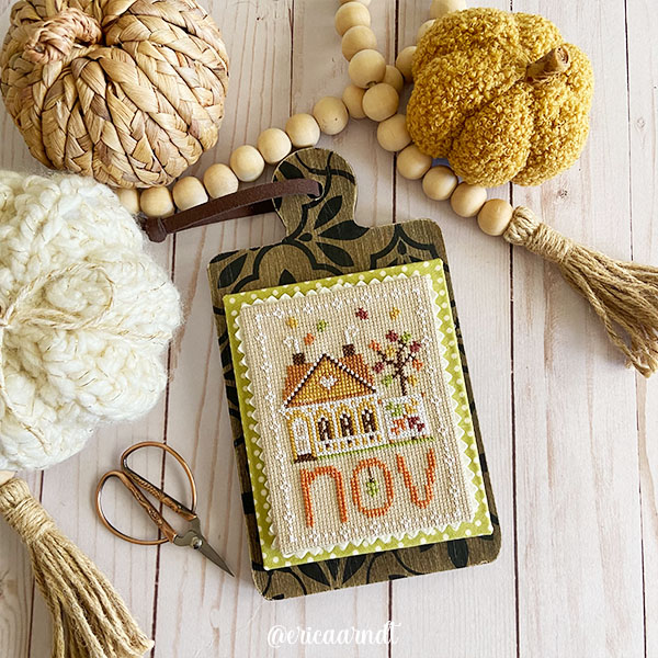 November House Cross Stitch