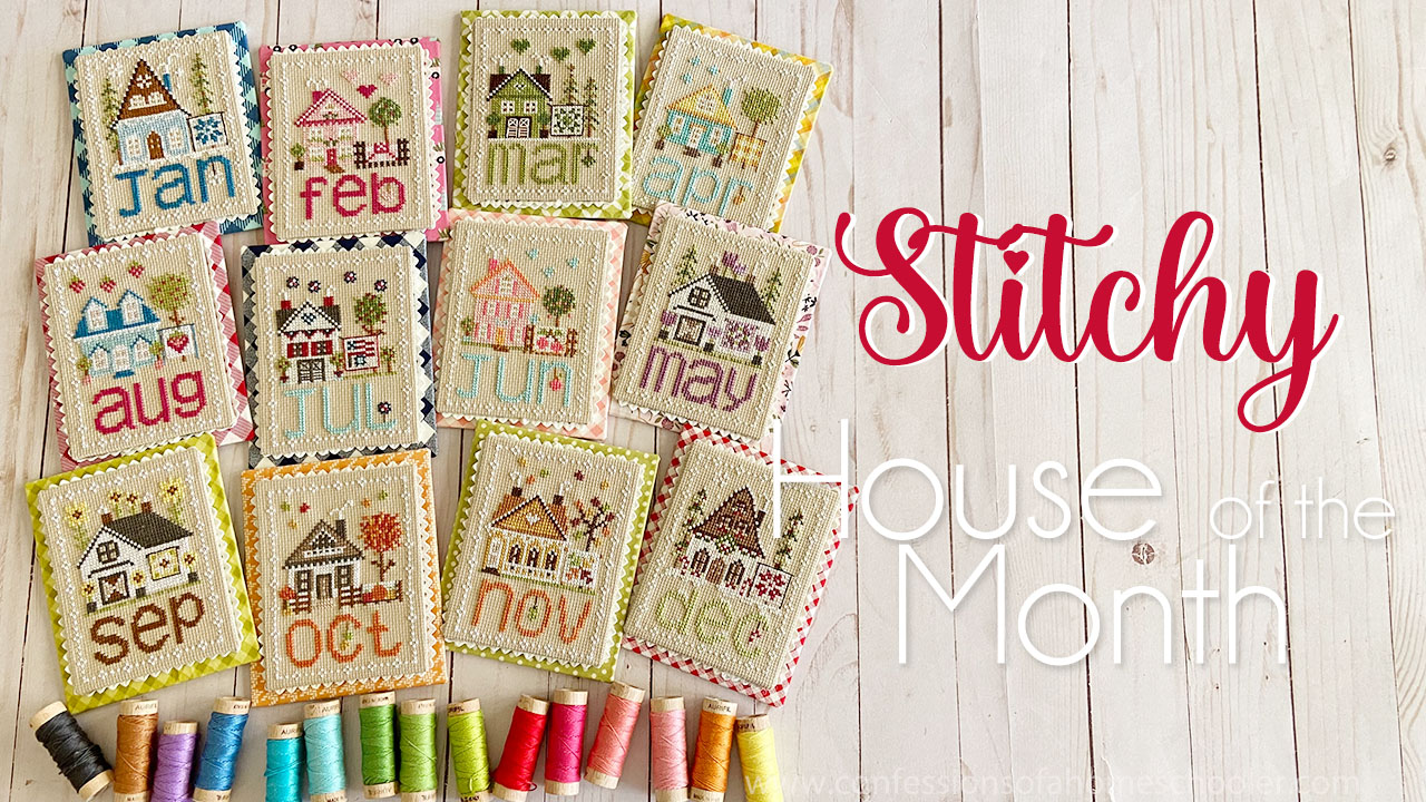 2023 Quilty and Stitchy House of the Month Bundles