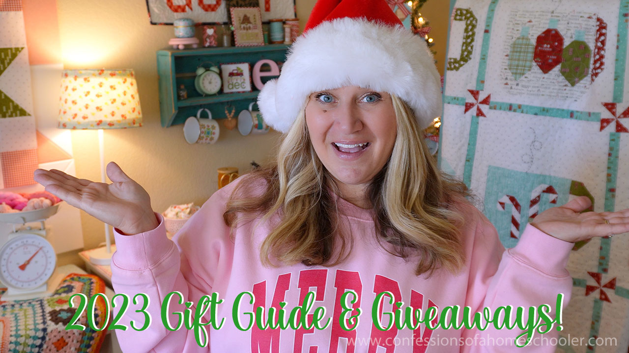 2023 Holiday Gift Guide and Giveaways