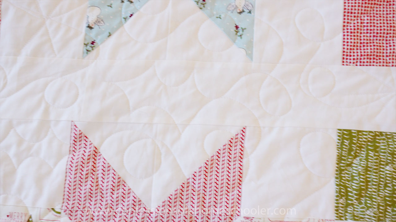 Biggie Barn Star Quilting