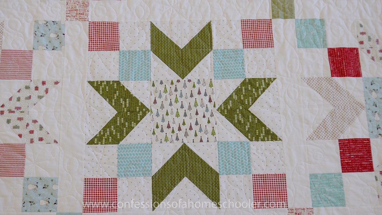 Biggie Barn Star Quilting