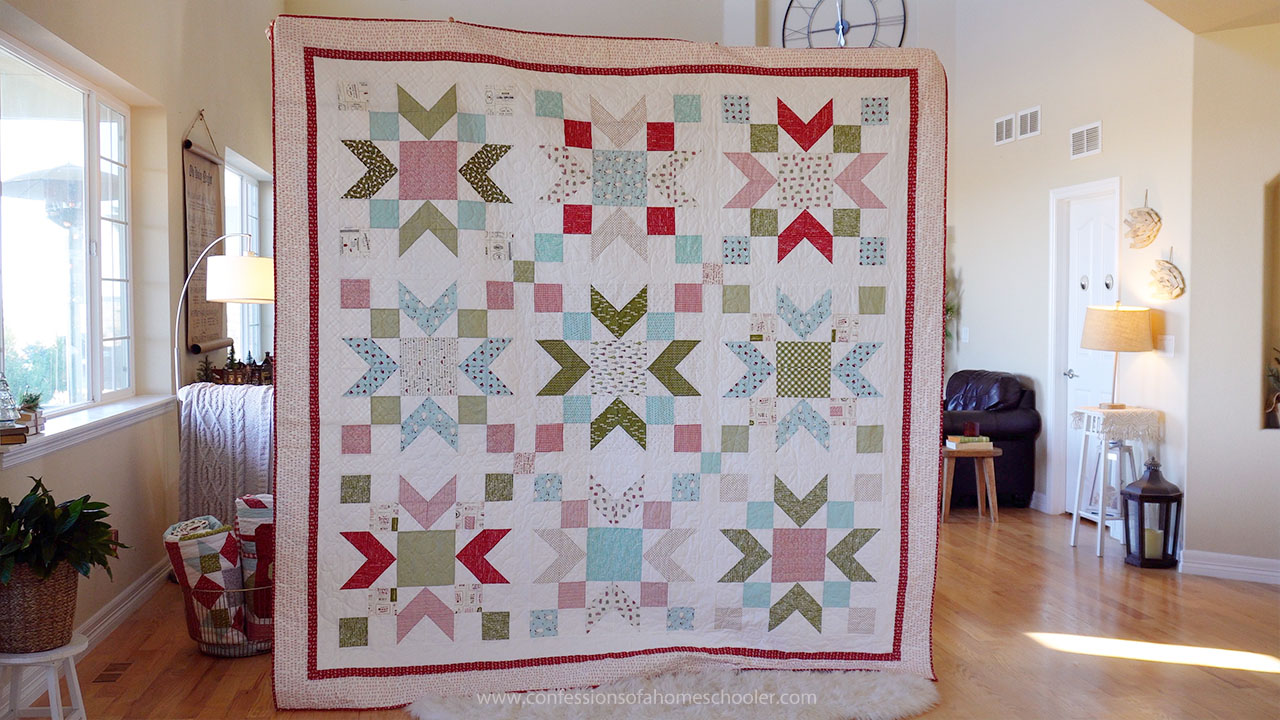 Biggie Barn Star Quilt