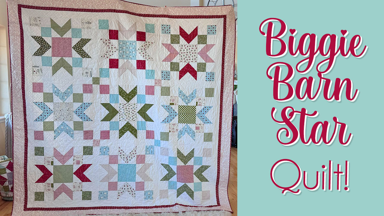 Biggie Barn Star Quilt