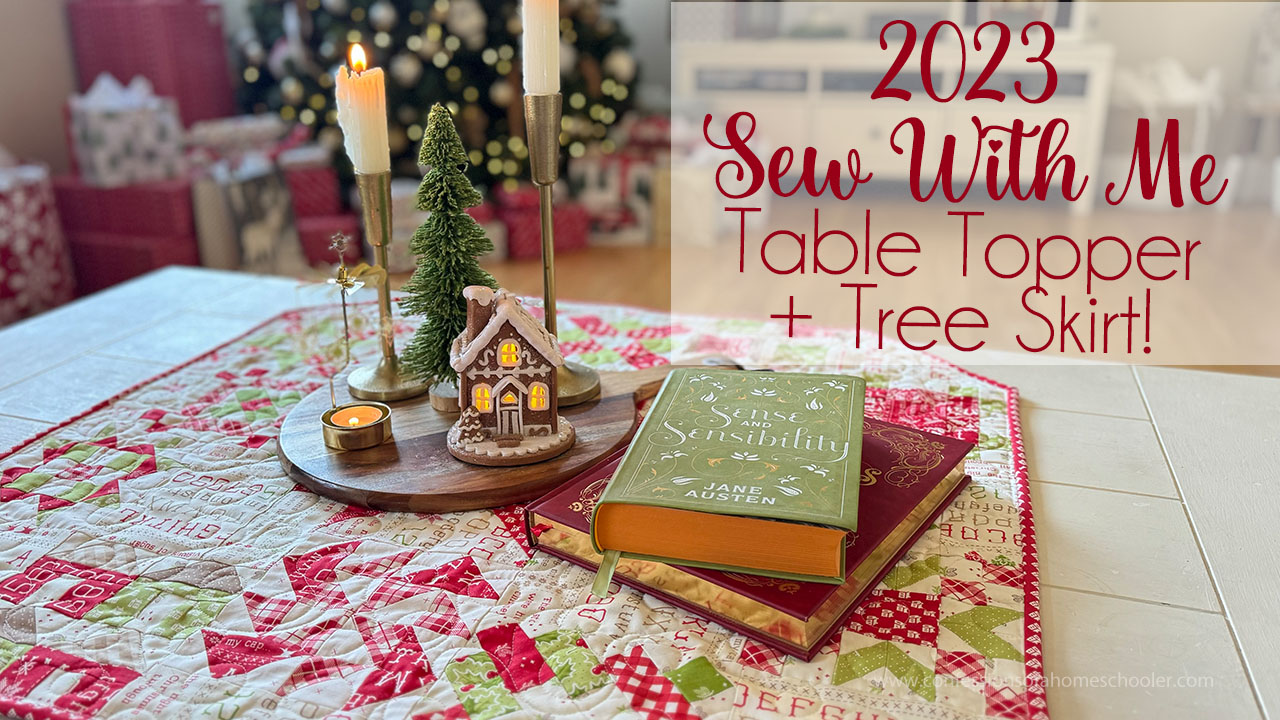 2021-2022 Sew With Me Runner Pattern
