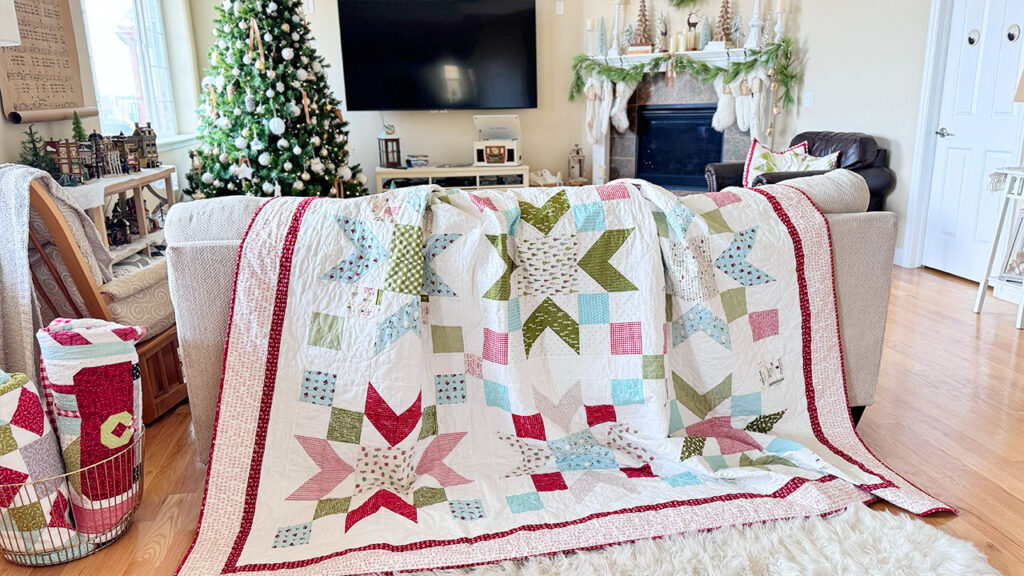 Biggie Barn Star Quilt