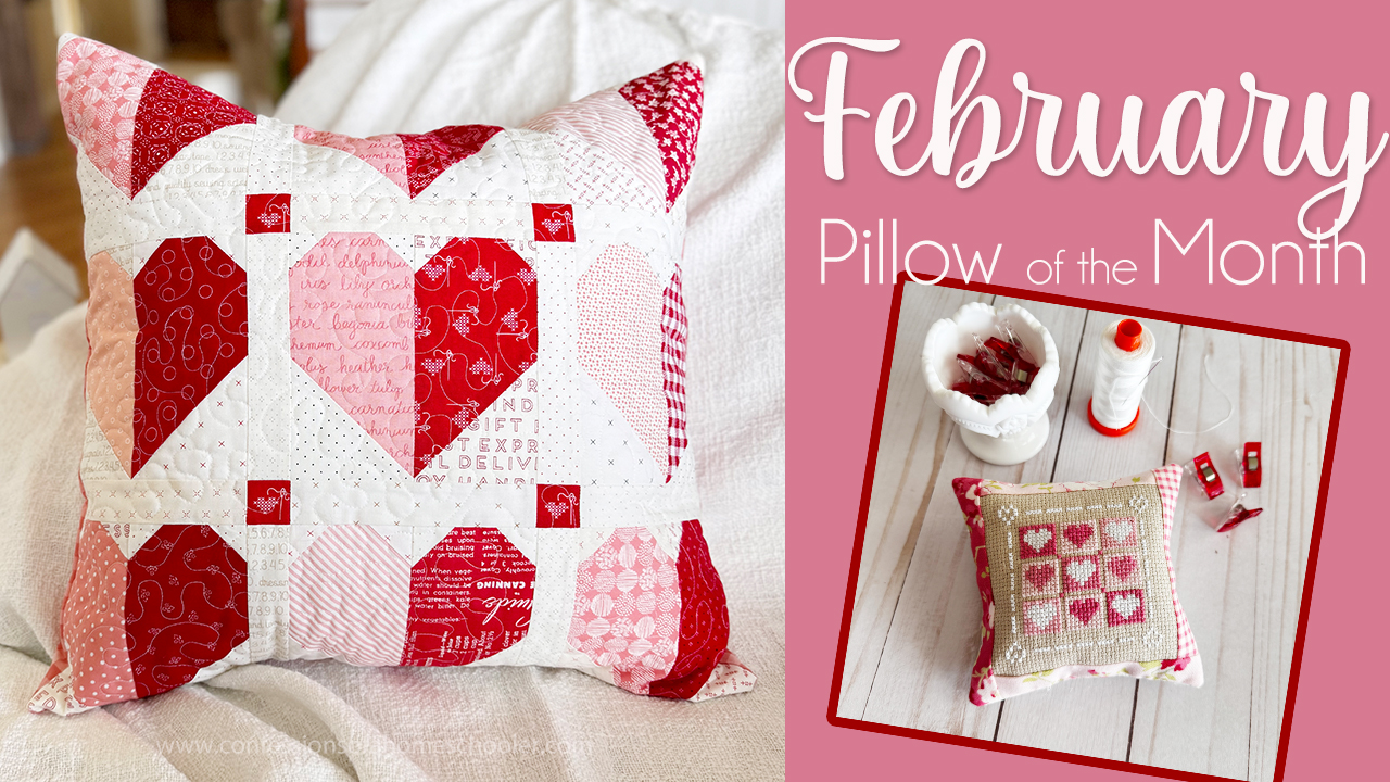 February 2024 Pillow of the Month