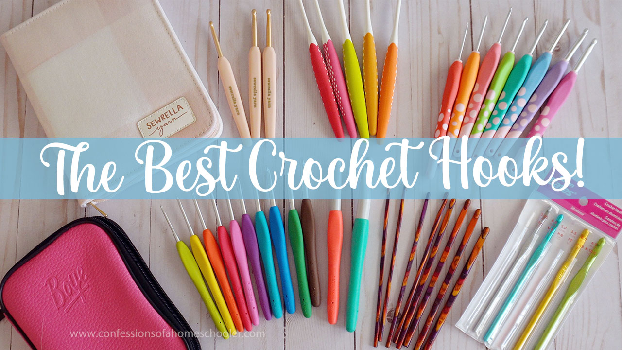 Clover Amour Crochet Hook Review + Where to Buy Them