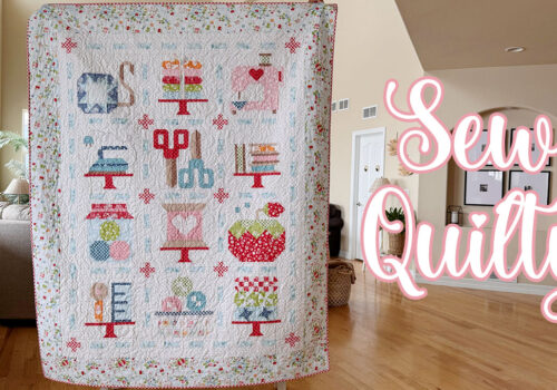 Sew Quilty Sew-a-Long (Quilt and Cross Stitch)