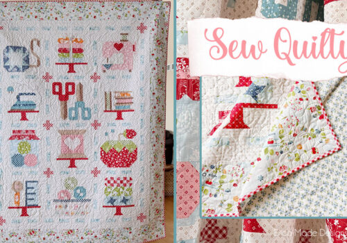 Sew Quilty Quilt and NEW Fabric Line!