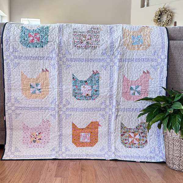 New Chicks on the Block Quilt