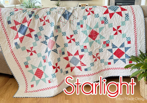 Starlight Quilt Pattern