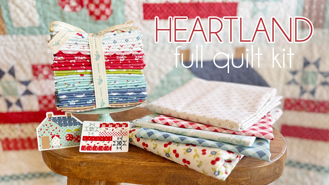 Heartland Quilt Kit