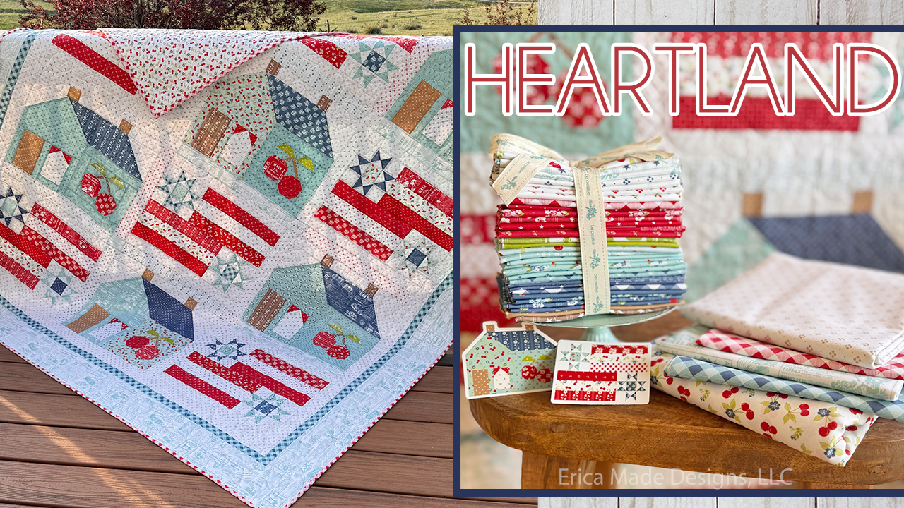Heartland quilt bundle