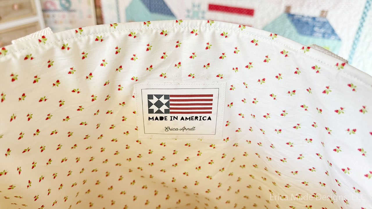 Heartland Tote Label