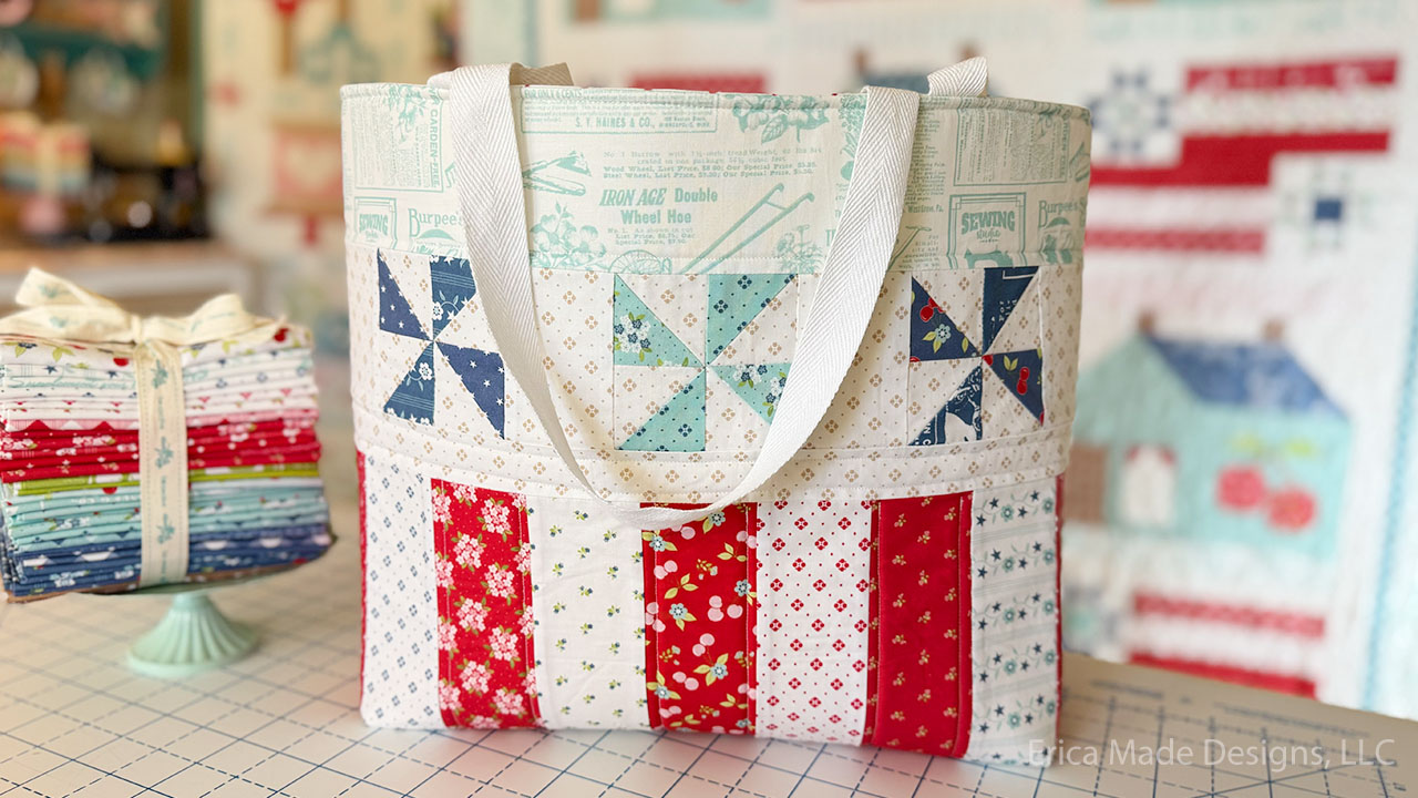 Heartland Tote Front