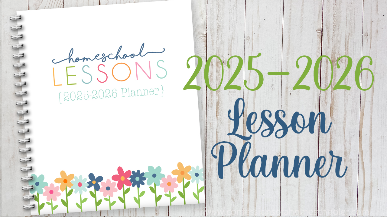 Homeschool Lesson Planner 2026