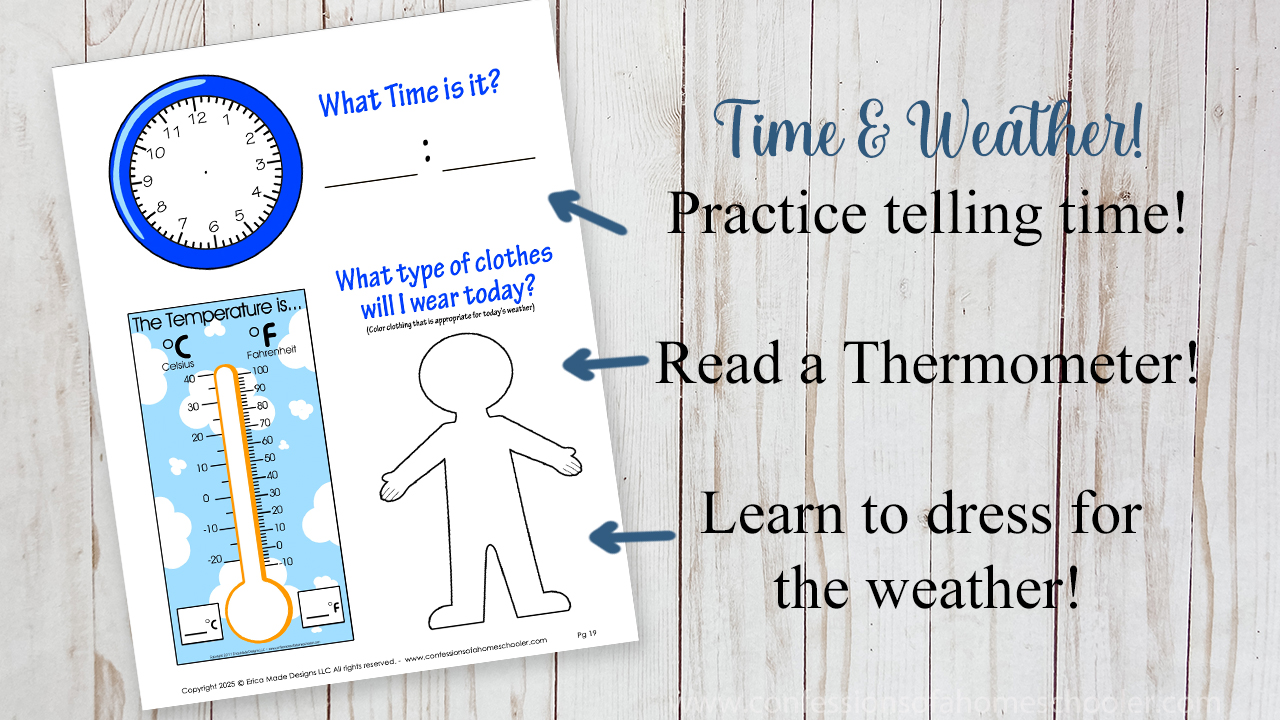 Prek DLN time weather