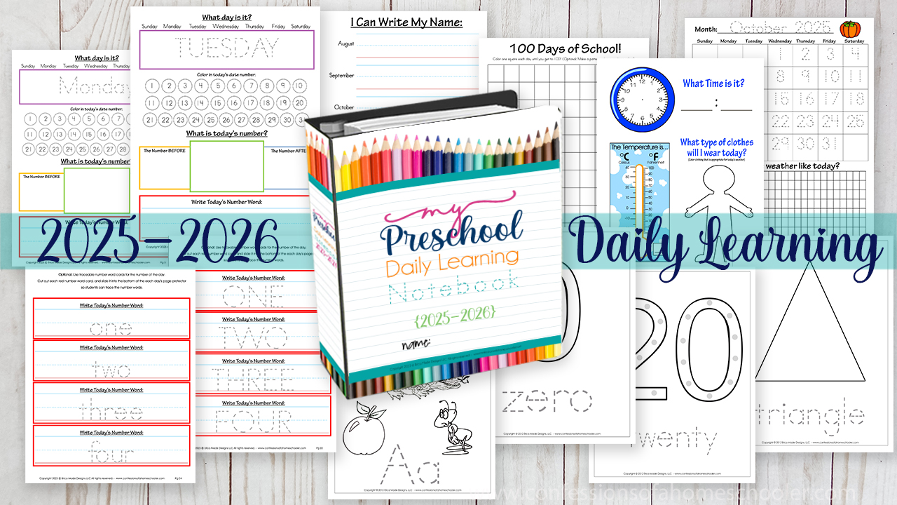Prek Daily Learning Cover