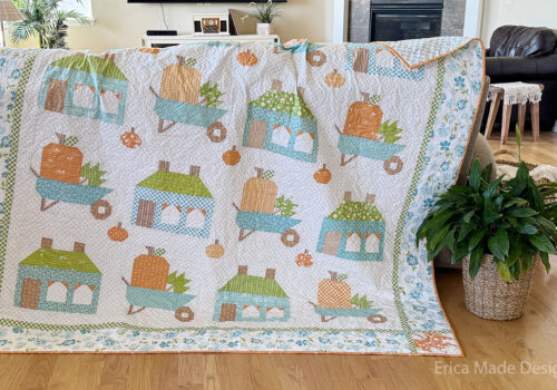 New Quilt Pattern: Limoncello