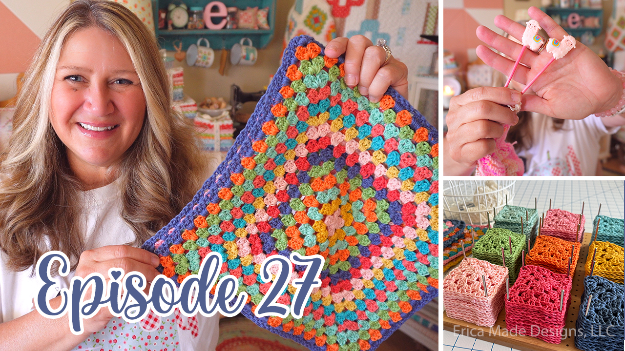 Erica’s Craft Podcast Ep. 27
