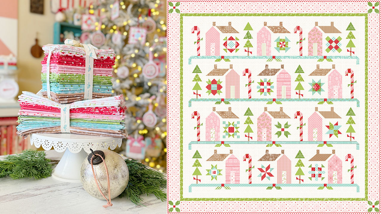Candy Cane Lane Fabric Requirements