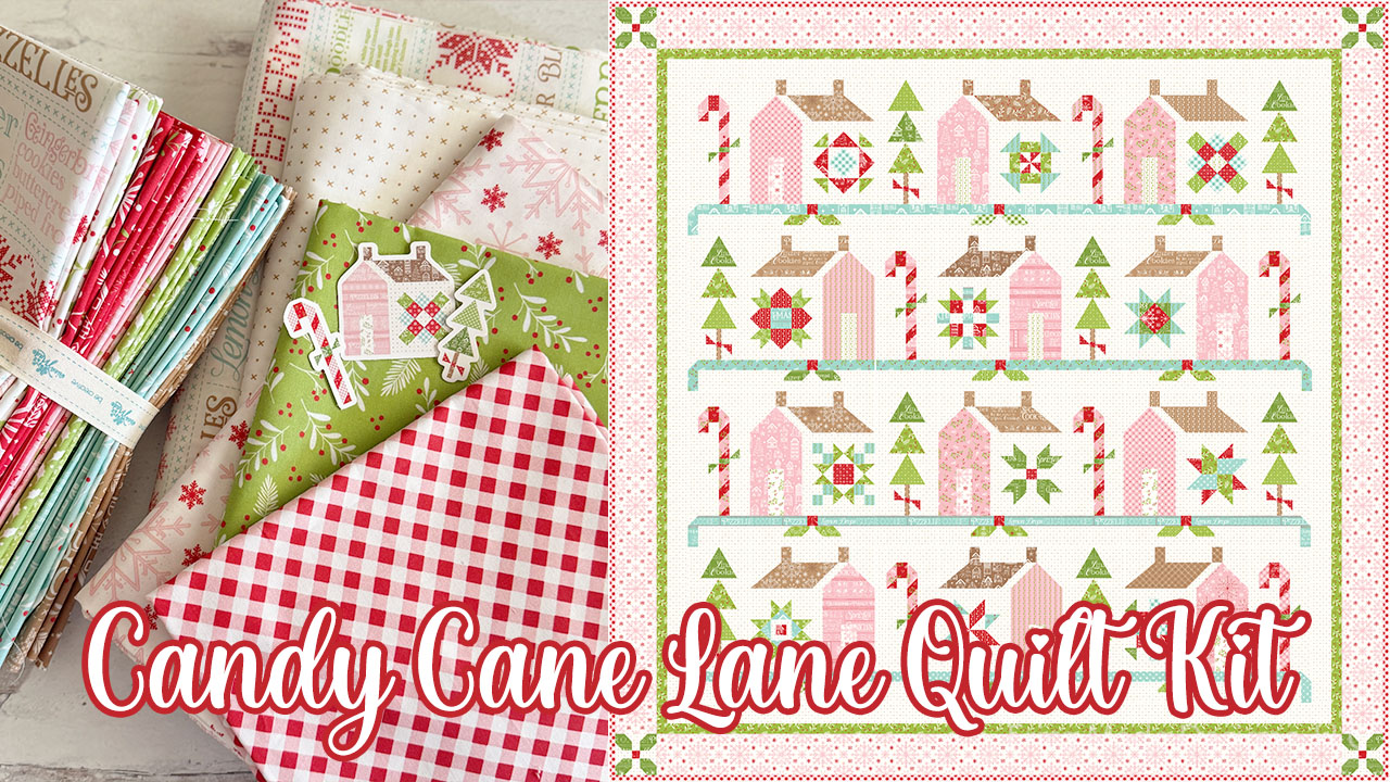 Candy Cane Lane Quilt Kit