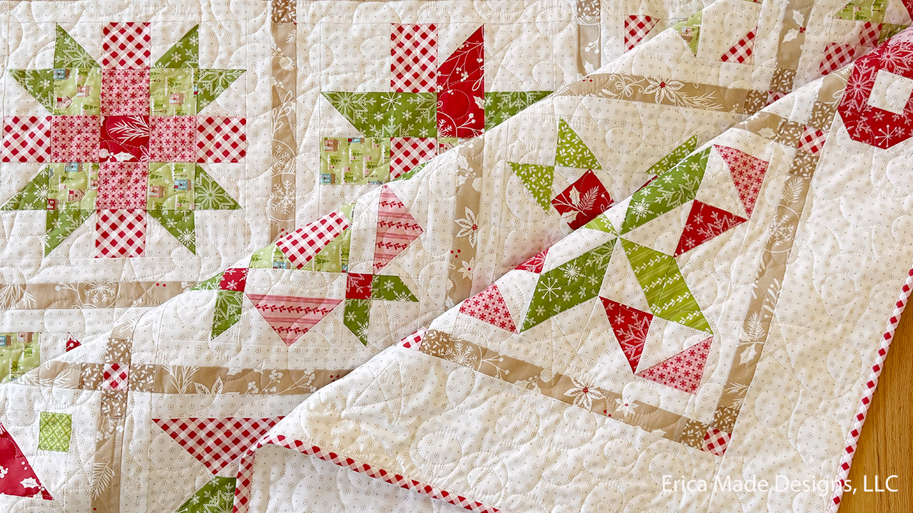 2025 Sew With Me Quilt Folded