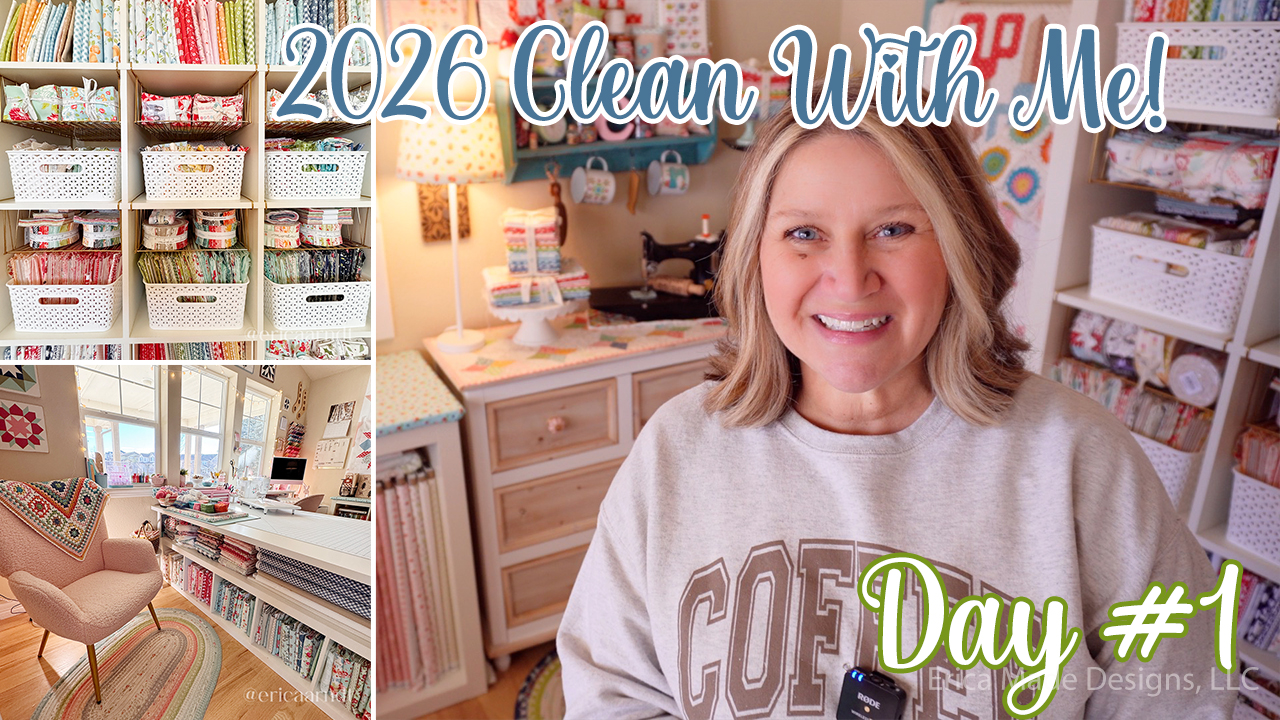 2026 Clean With Me Sewing Room Declutter & Organization Series