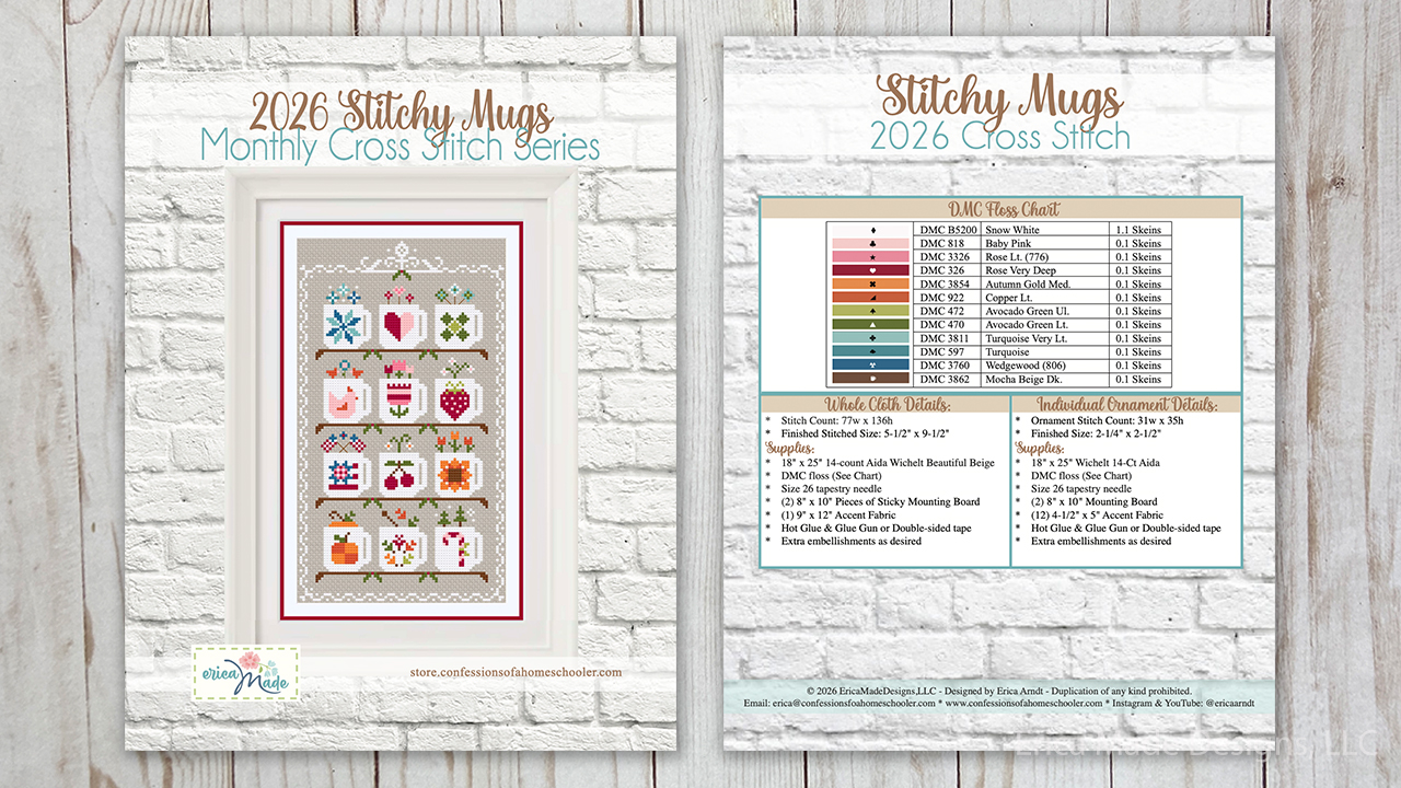 Mug of the Month Whole Chart