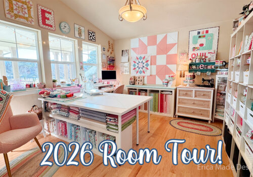 2026 Sewing Room Tour