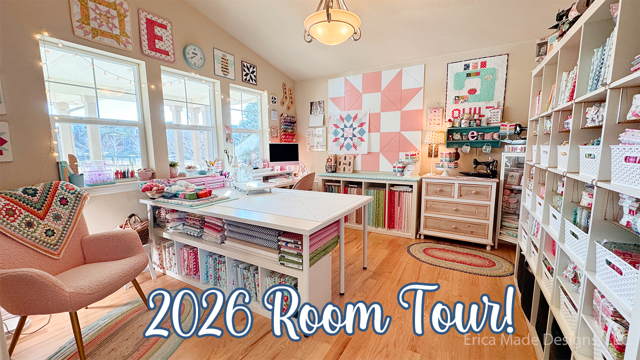 2026 Sewing Room Tour