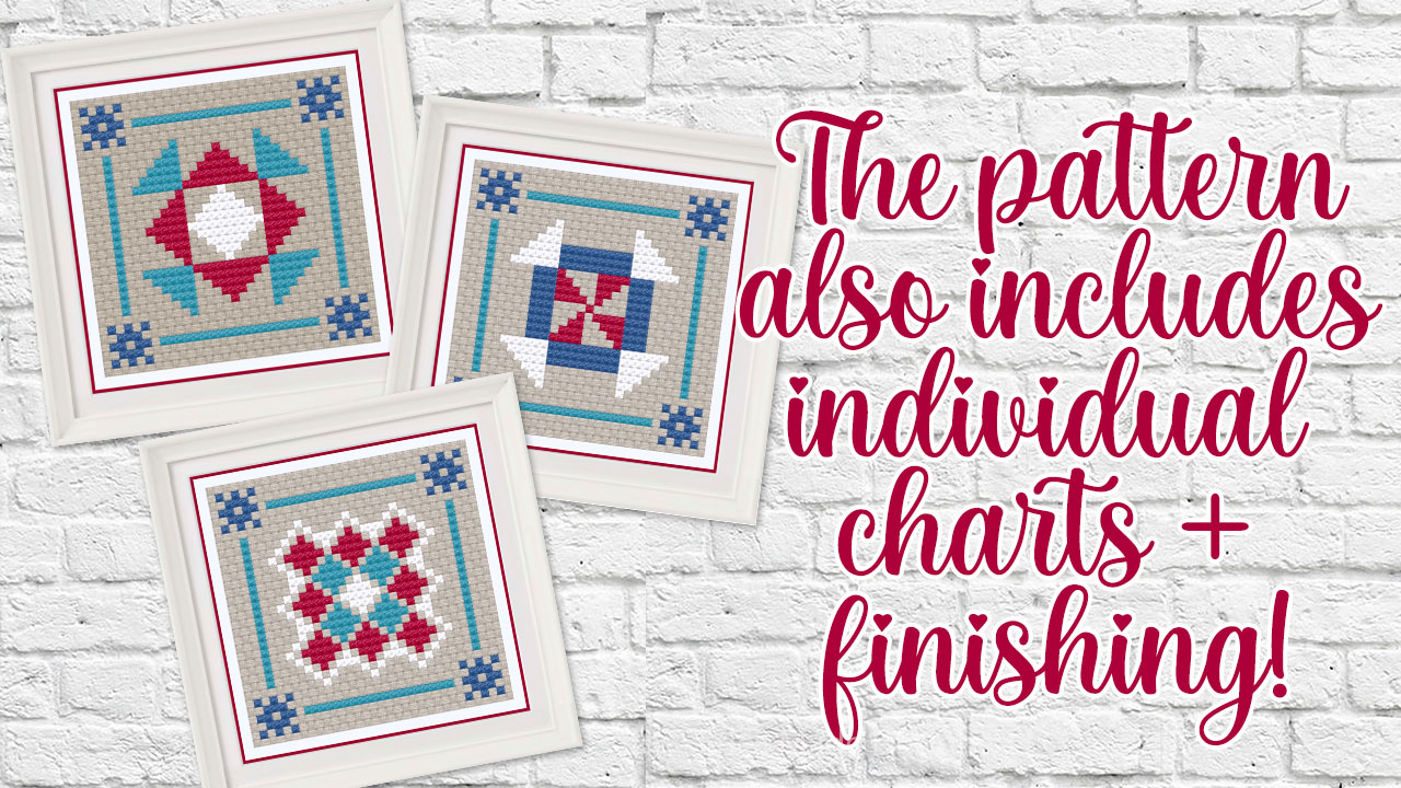 2026 Stitch With Me Individual Charts