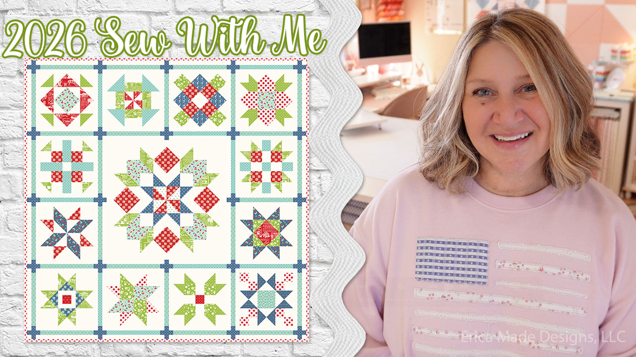 2026 Sew With Me Quilt