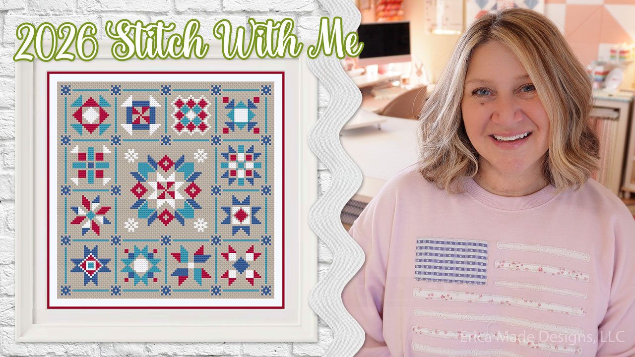 2026 Stitch With Me Sampler