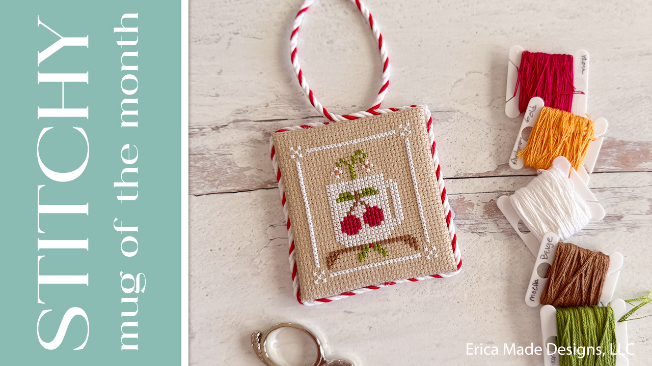 August Mug Cross Stitch August Mug Cross Stitch