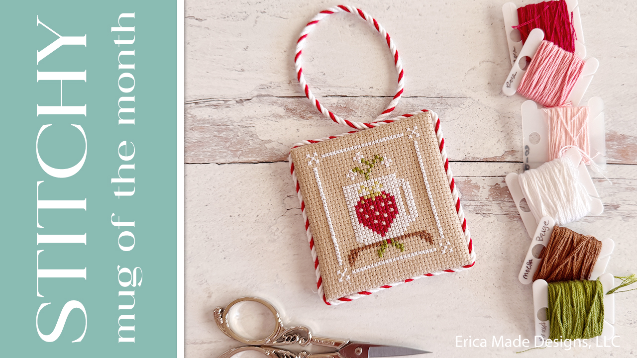 June Mug Cross Stitch June Mug Cross Stitch