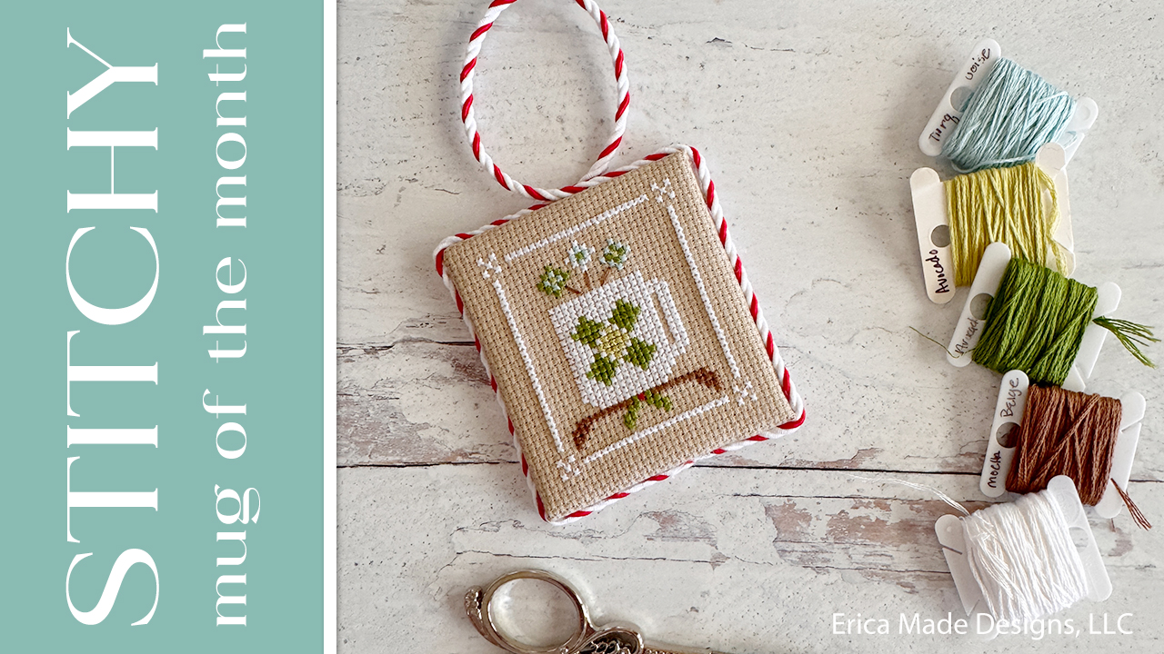 March Mug Cross Stitch