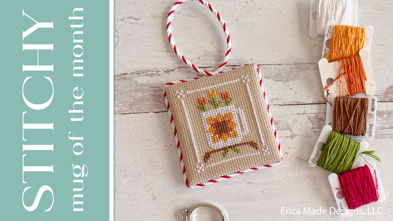 September Mug Cross Stitch