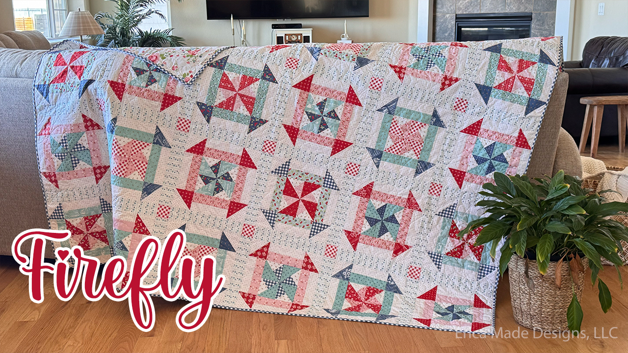 Firefly Quilt Front