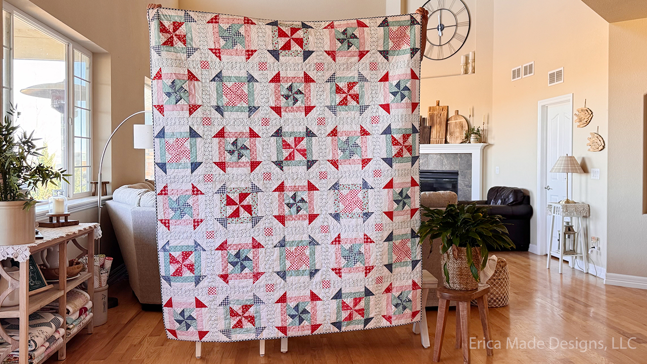 Firefly Quilt Front