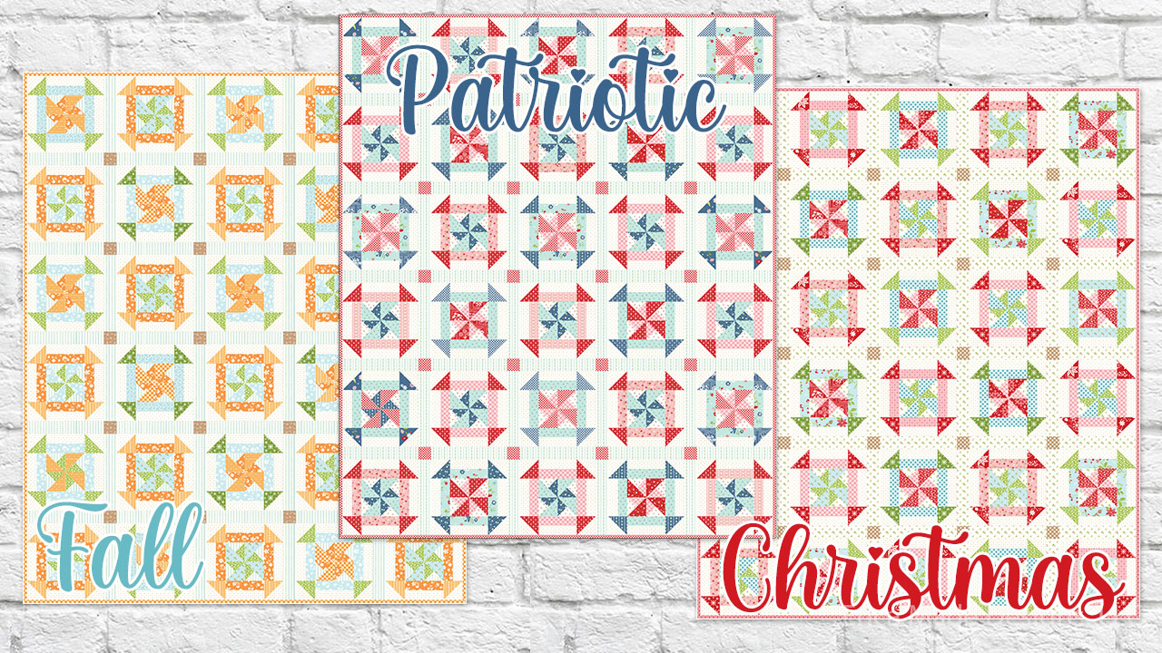 Firefly Quilt Samples