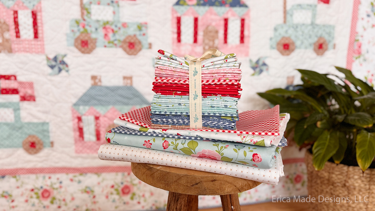Homespun Full Quilt Kit
