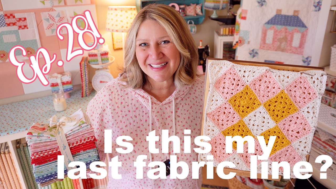 Erica’s Craft Podcast Ep. 28 – Is this my LAST fabric line?Episode 2