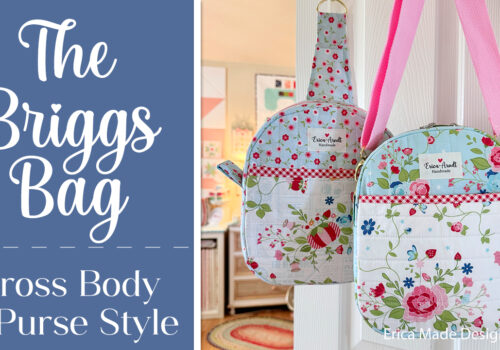 The Briggs Bag Zipper Cross Body Bag