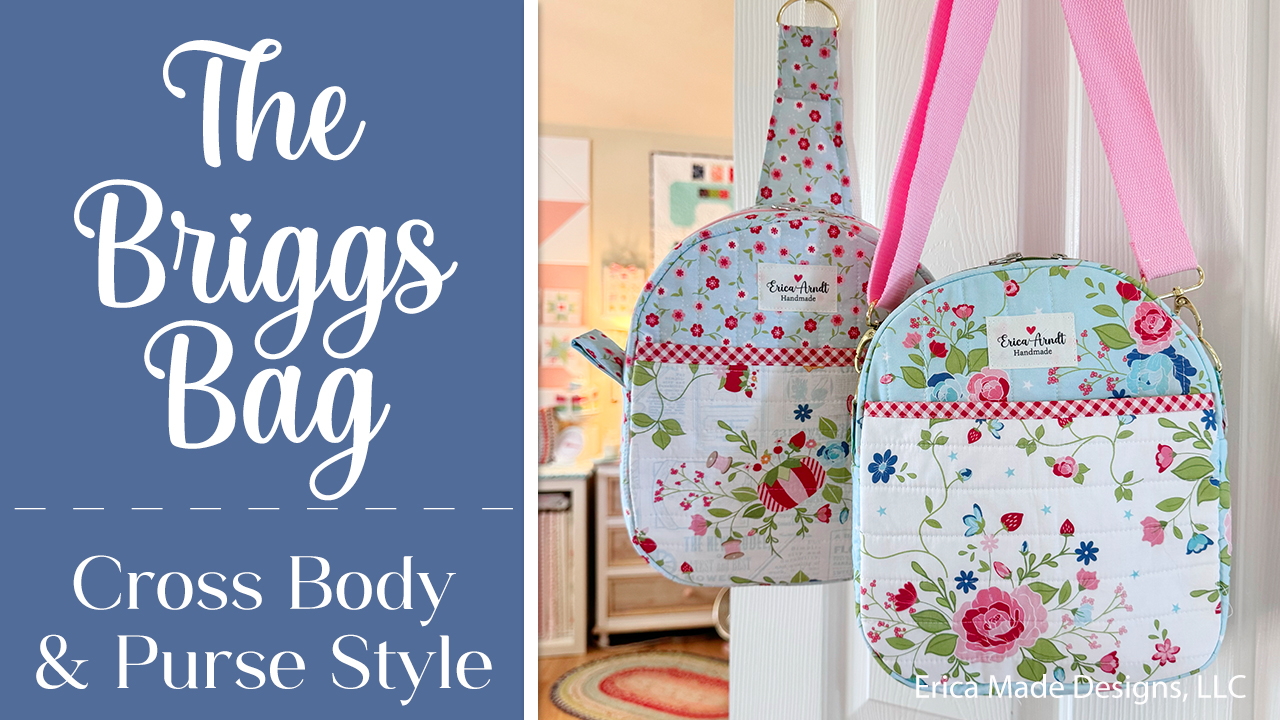 The Briggs Bag Zipper Cross Body Bag