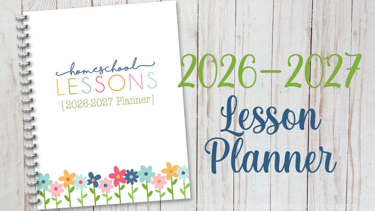 Homeschool Lesson Planner 2027 Homeschool Lesson Planner 2027