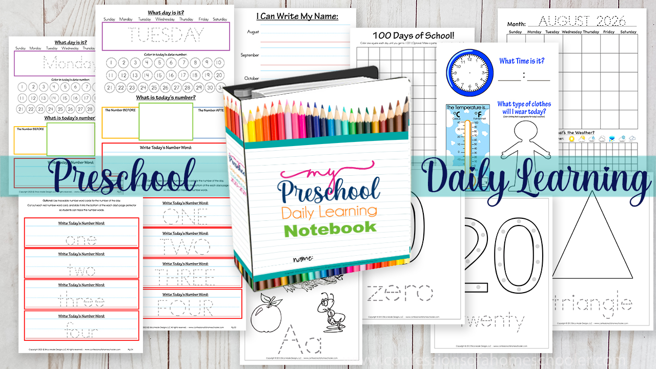 Prek Daily Learning Cover