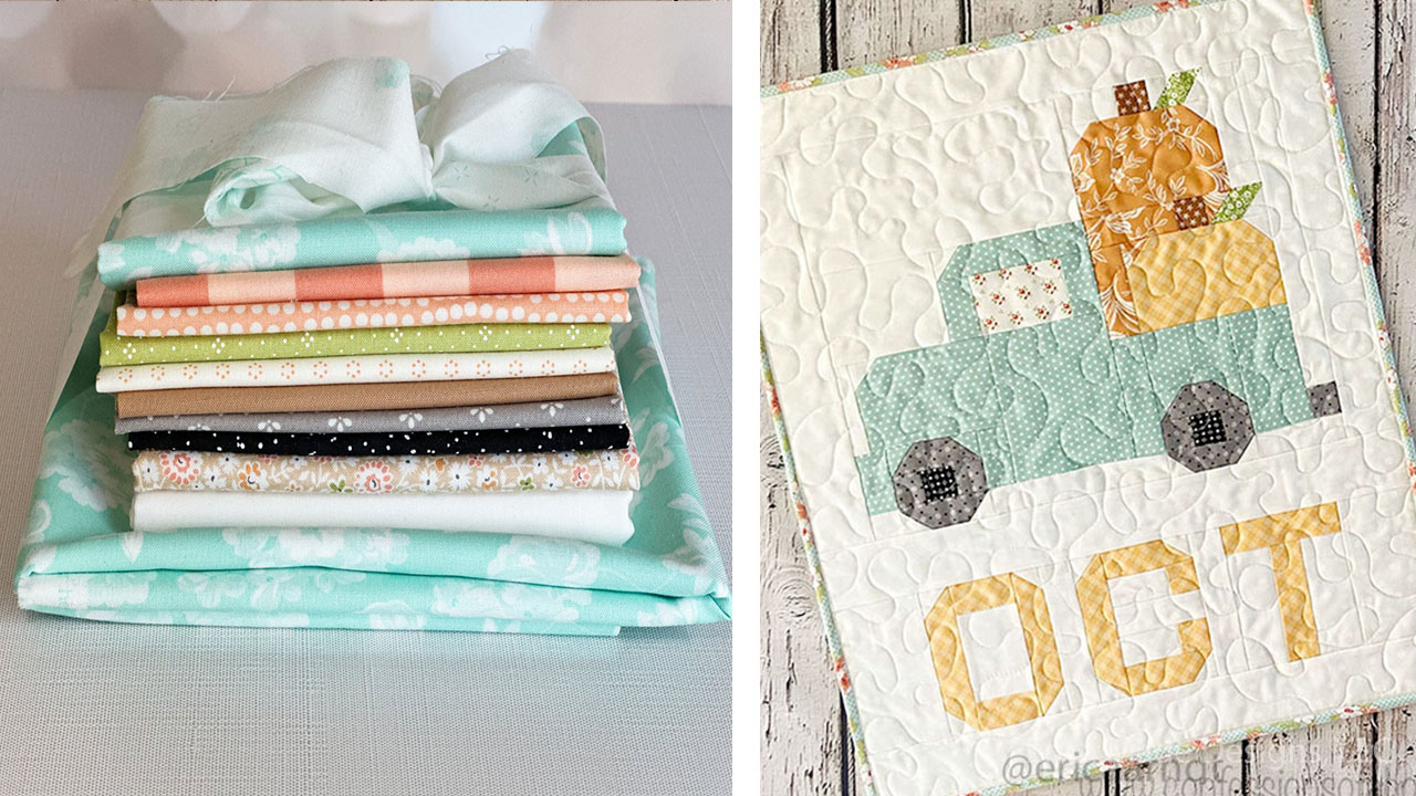 October Truck Fabric Bundle October Truck Fabric Bundle